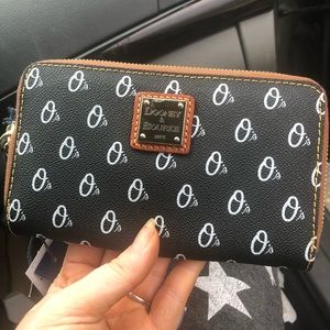 Orioles Rooney and Burke purse